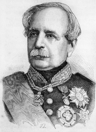 Retrato de Randon (1795 - 1871), Mariscal de Francia de Unknown artist