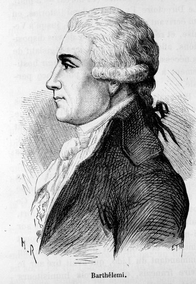 Retrato de Regis Barthelemy Mouton Duvernet de Unknown artist