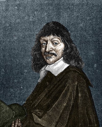 Retrato de René Descartes (1596-1650). de Unknown artist