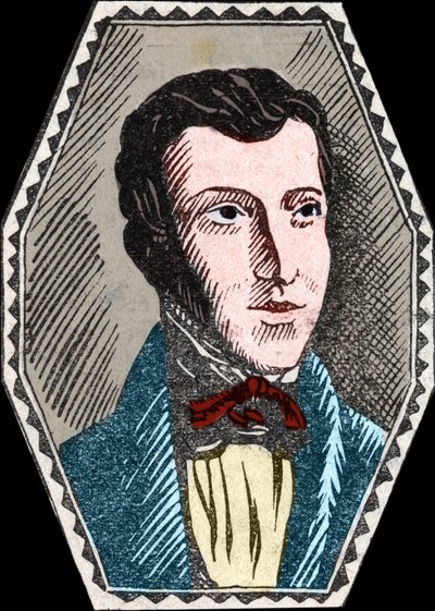 Retrato de René Caillié (1799-1838), explorador francés. de Unknown artist