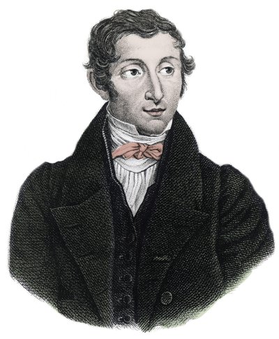 Retrato de René Caillié - Explorador inglés - Retrato de René Caillié (1799 -1838) explorador inglés de Unknown artist