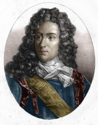 Retrato de René Duguay Trouin (1673-1736), marinero francés. de Unknown artist