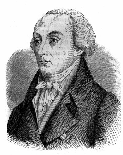 Retrato de René Madec (de Madec) (1736-1784), marinero y militar francés de Unknown artist