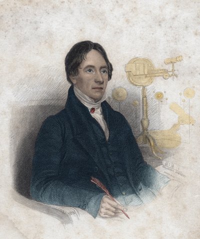 Retrato del reverendo Thomas Dick (1774-1857) ministro de la iglesia escocesa de Unknown artist