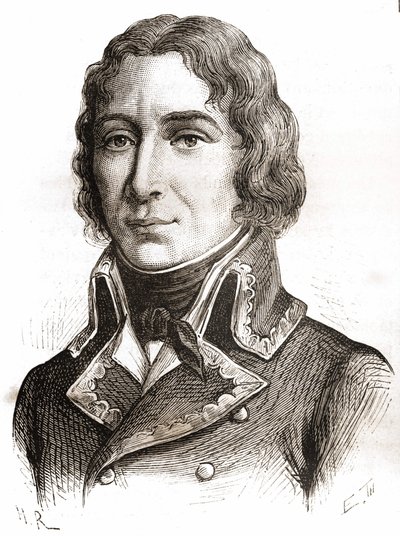 Retrato de Richepanse. de Unknown artist