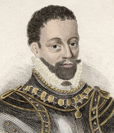 Retrato de Robert Blake (1599-1657), almirante inglés de Unknown artist