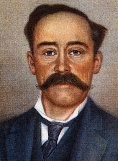 Retrato de Robert Edwin Peary Explorador estadounidense del Ártico. de Unknown Artist
