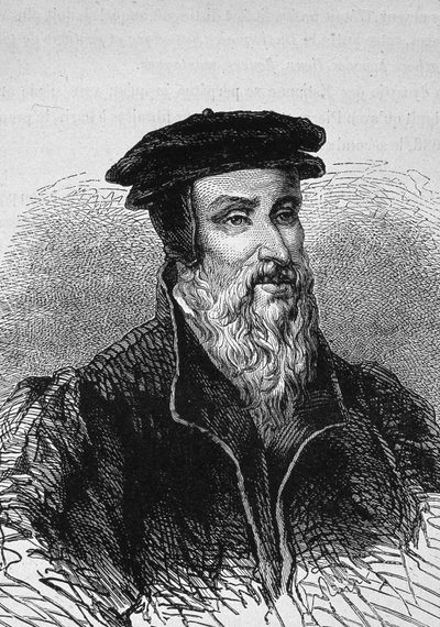 Retrato de Robert Estienne (1503 - 1559), impresor francés. de Unknown artist