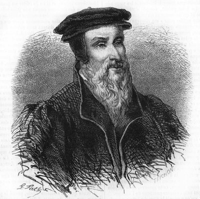 Retrato de Robert I Estienne (1498-1559), humanista, editor e impresor. de Unknown artist