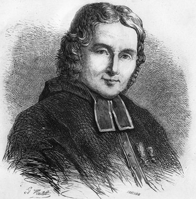 Retrato de Roch Ambroise Cumuron dit l