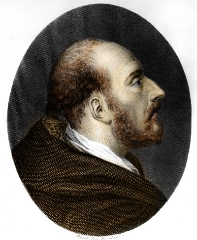 Retrato de Santo Tomás de Aquino (Thomas Aquinas o Tommaso d