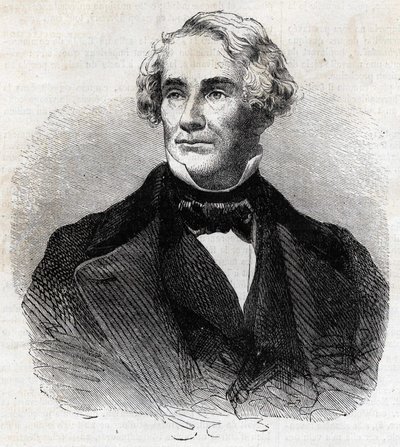Retrato de Samuel Morse (1791 - 1872) de Unknown artist