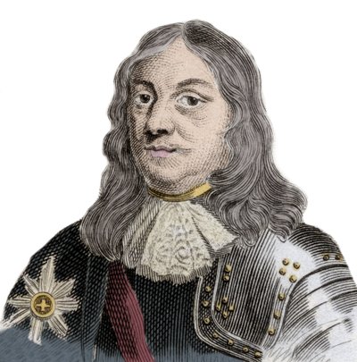 Retrato de Sir Martinus Cornelis van Tromp (1629-1691), oficial naval y comandante en jefe de la flota real neerlandesa y danesa de Unknown artist