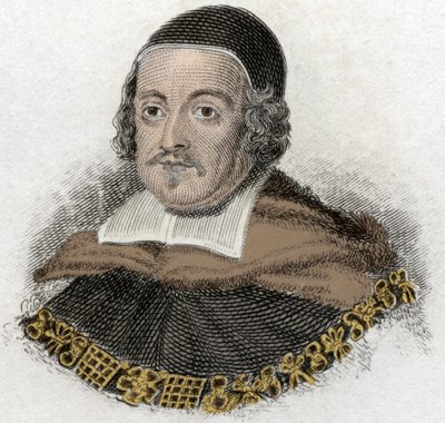 Retrato de Sir Matthew Hale (1609-1676) juez y abogado inglés de Unknown artist