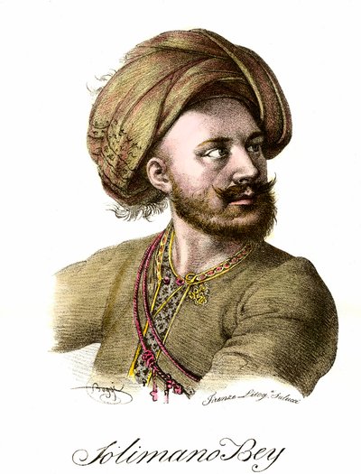 Retrato de Solimán (Suleyman) I el Magnífico (1494-1566), sultán otomano de Unknown artist