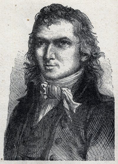 Retrato de Stanislas Joseph François Xavier Rovere (1748-1798), soldado francés y diputado realista de Unknown artist