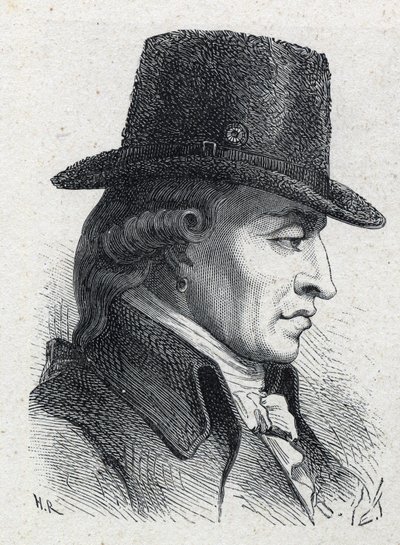 Retrato de Stanislas Marie Maillard (1763-1794), alguacil y figura emblemática de la Revolución Francesa de Unknown artist