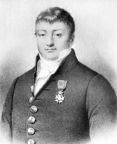 Retrato de Surcouf (1773 - 1827) de Unknown artist