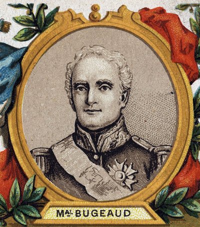 Retrato de Thomas Robert Bugeaud (1784-1849), Mariscal de Francia de Unknown artist