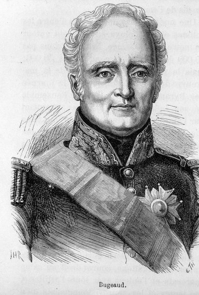 Retrato de Thomas Robert Bugeaud (1784 - 1849) de Unknown artist