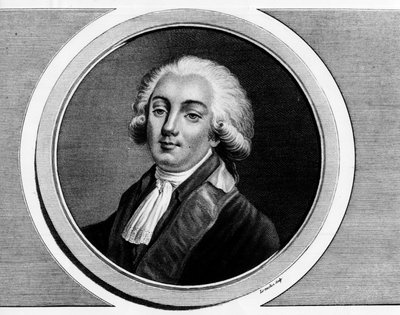 Retrato de Trophy-Gerard, Conde de Lally, Barón de Tollendal de Unknown artist