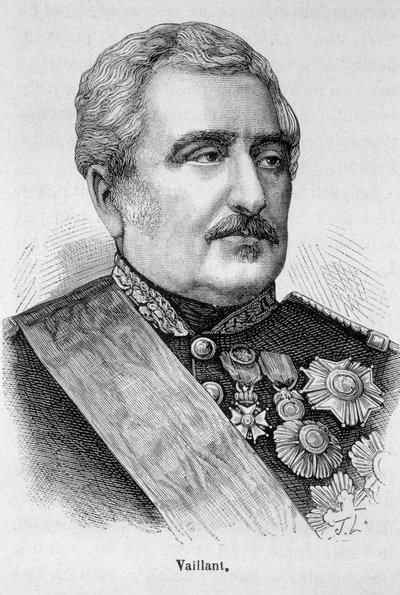 Retrato de Vaillant de Unknown artist