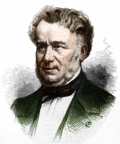 Retrato de Victor Balard. de Unknown artist