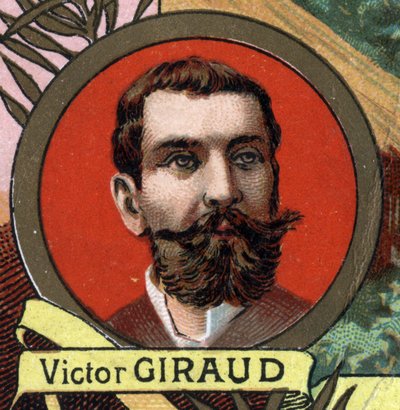 Retrato de Victor Giraud, viajero francés del siglo XIX de Unknown artist