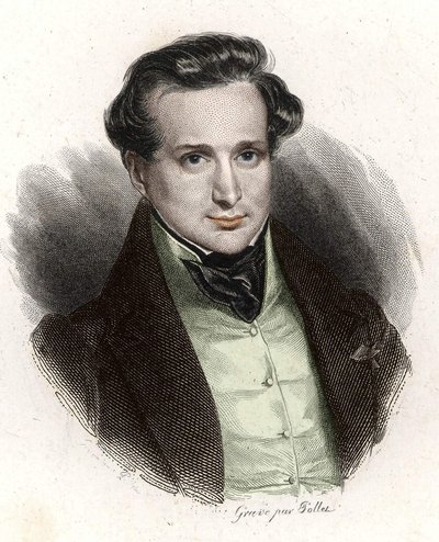 Retrato de Victor Hugo, joven de Unknown artist