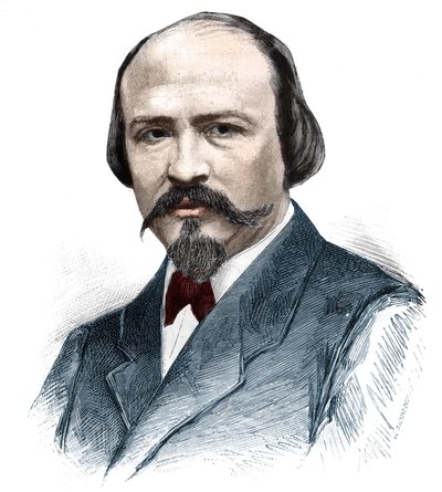 Retrato de Victor Masse (1822-1884), compositor francés. de Unknown artist