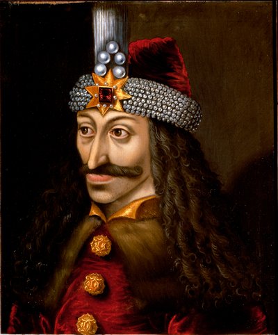 Retrato de Vlad Tepes III el empalador o Drácula de Unknown artist