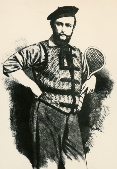 Retrato de Walter Clopton Wingfield de Unknown artist