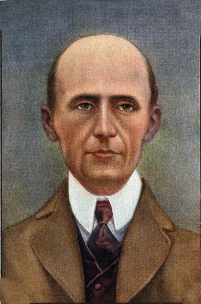 Retrato de Wilbur Wright. de Unknown Artist