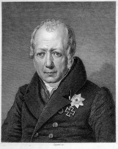 Retrato de Wilhelm von Humboldt de Unknown artist