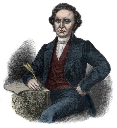 Retrato de William Symington (1764-1831) pionero escocés de la navegación a vapor de Unknown artist