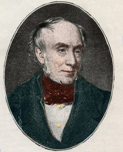 Retrato de William Wordsworth (1770-1850) poeta británico - Retrato de William Wordsworth (1770-1850), poeta inglés de Unknown artist