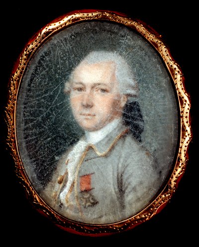 Retrato de un Caballero de la Orden del Espíritu Santo de Unknown artist