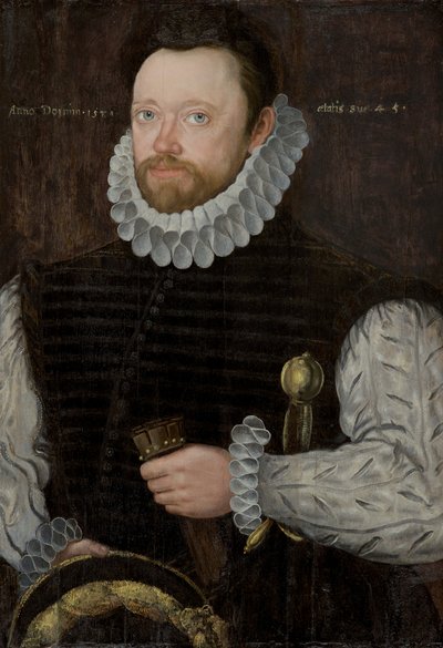 Retrato de un hombre de Unknown artist