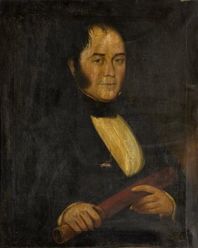 Retrato de un hombre de Unknown