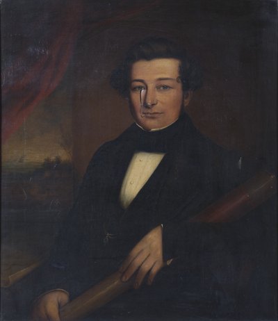 Retrato de un Hombre Joven de Unknown