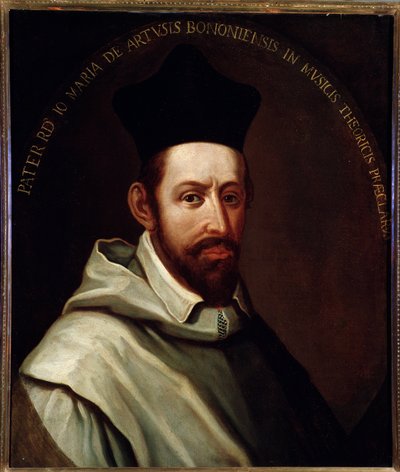 Retrato del compositor y teórico italiano Giovanni Maria Artusi (1540 ca.-1613) de Unknown artist