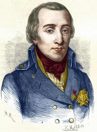 Retrato del Duque de Enghien, Louis Antoine Henri de Bourbon (1772-1804). de Unknown artist
