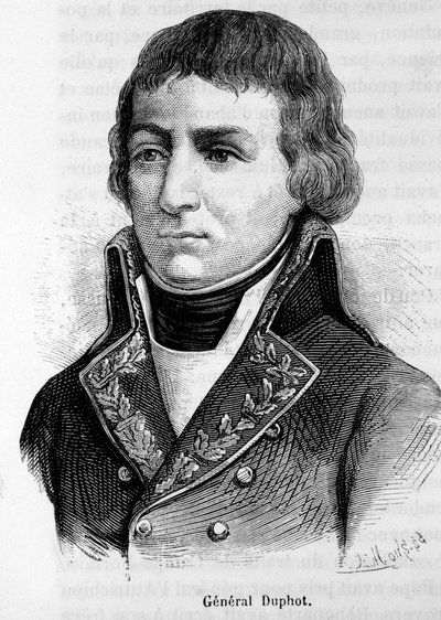 Retrato del General francés Leonard Mathurin Duphot (1769-1797) de Unknown artist