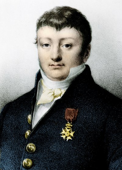 Retrato del navegante y corsario francés Robert Surcouf (1736-1826) de Unknown artist