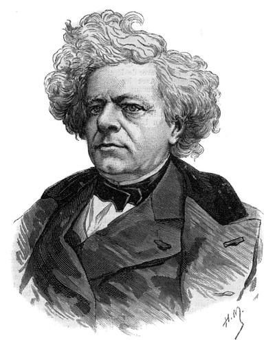 Retrato del escritor francés Michel Masson (1800-1883) grabado de 1883 de Unknown artist