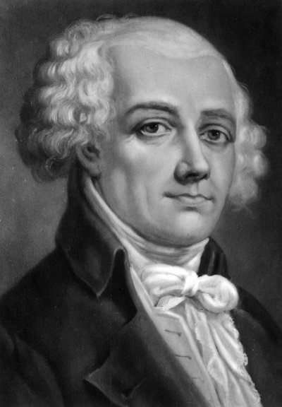 Retrato del compositor y violinista italiano Giovanni Battista Viotti 1755 - 1824. de Unknown artist