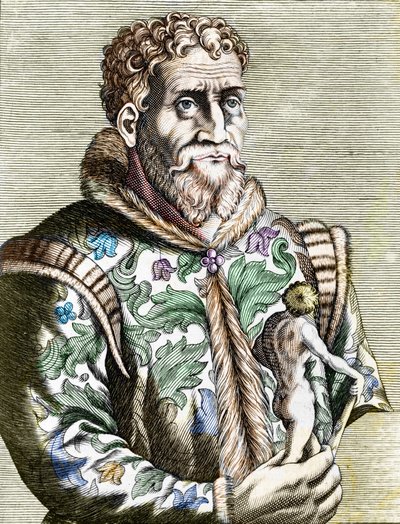 Retrato del pintor italiano Miguel Ángel Buonarroti conocido como Miguel Ángel de Unknown artist