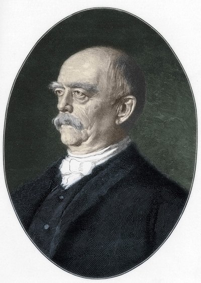 Retrato del Príncipe de Bismarck (1815-1898) de Unknown artist