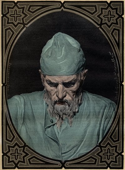Retrato del zar Iván IV el Terrible (1530-1584) - grabado de Unknown artist