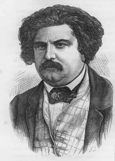Retrato del editor francés Pagnerre de Unknown artist